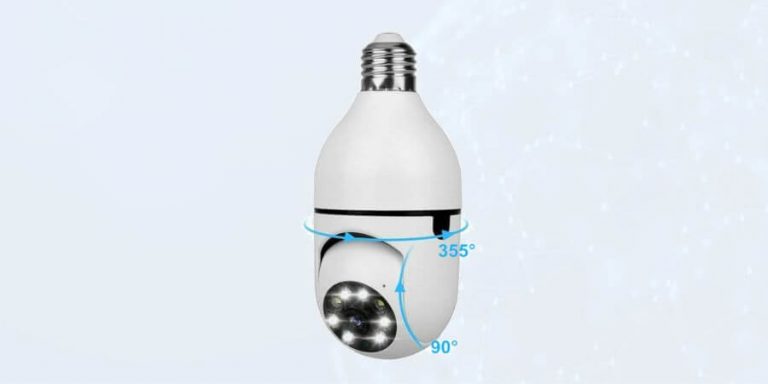 keilini light bulb camera