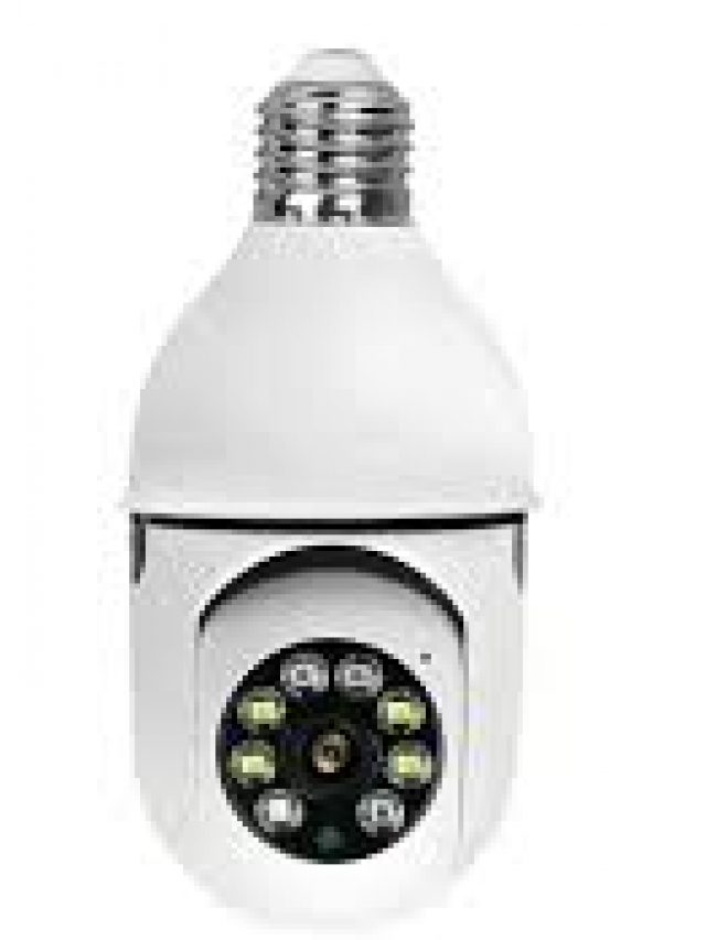 E27 Bulb Camera 5G wifi Surveillance Camera
